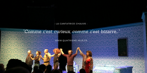 cantatrice chauve 13eme art Pierre Pradinas avis critique théâtre paris blog théâtre