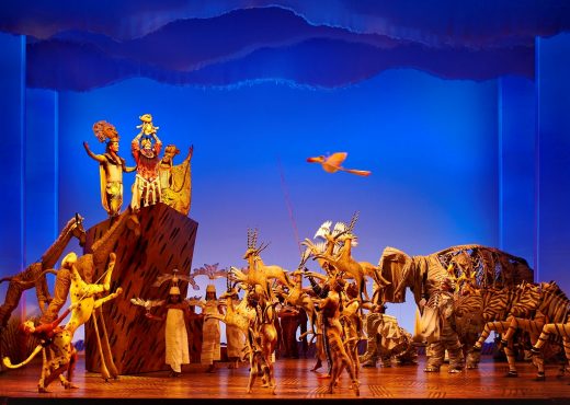 Le roi Lion mogador que voir à Paris spectacle musical comédie musicale critique avis quatrieme mur blog théâtre