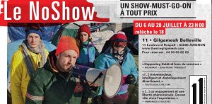 No Show Collectif Nous sommes ici critique avis blog théâtre quatrième mur