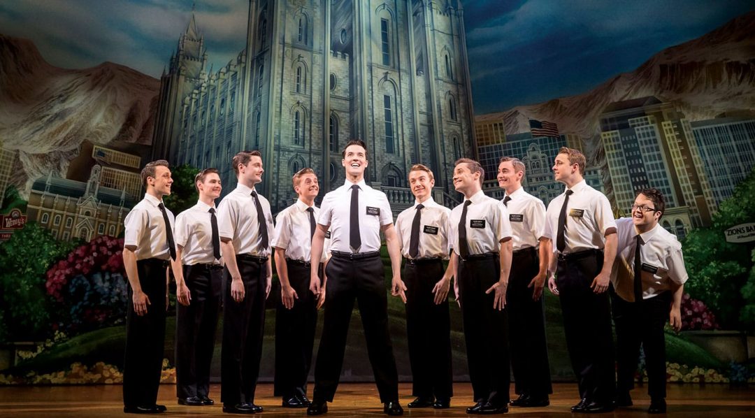 The book of mormon comédie musicale blog theatre quatrieme mur