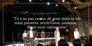 blog theatre quatrieme mur vania comédie française critique avis blogtheatre