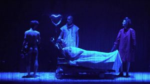 quatrieme mur blog théâtre critique avis angels in america théâtre de l'aquarium cartoucherie paris