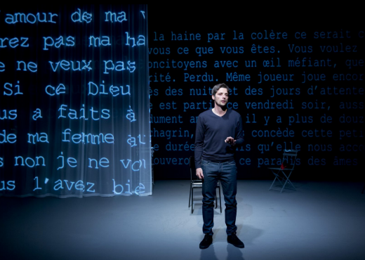 vous n'aurez pas ma haine blog théâtre raphael personnaz antoine leiris vous n'aurez pas ma haine quatrième mur critique avis