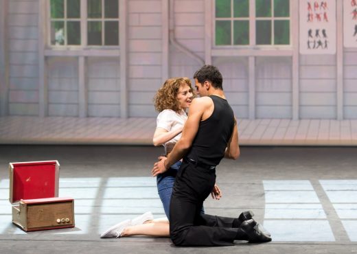 dirty dancing quatrieme blog critique avis blog théâtre paris palais des congres