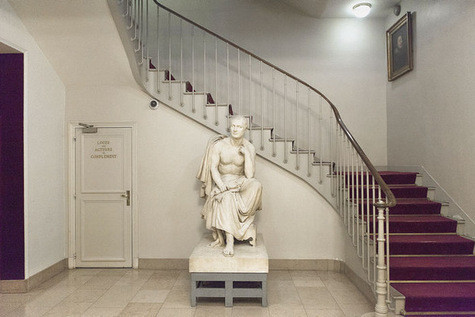 statue talma david angers blog comédie française quatrième mur visite historique