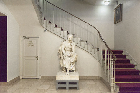 statue talma david angers blog comédie française quatrième mur visite historique statue talma david angers blog comédie française quatrième mur visite historique