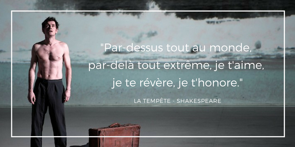 la tempete comédie française robert carsen loic corbery blog théâtre paris critique avis