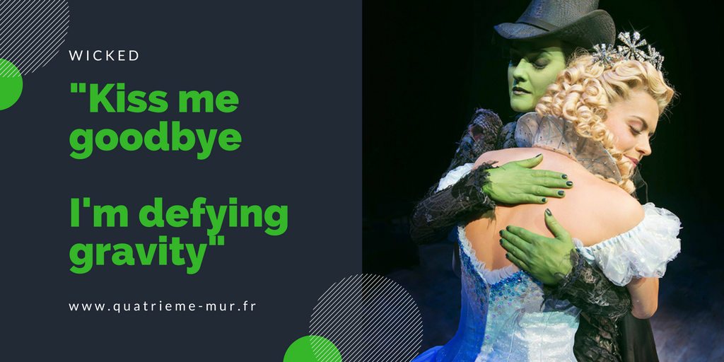 wicked comedie musicale londres musical critique avis london blog théâtre quatrieme mur