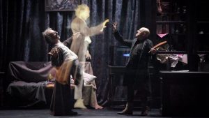 Faust comédie française magie théâtre paris critique avis goethe quatrieme mur théâtre paris