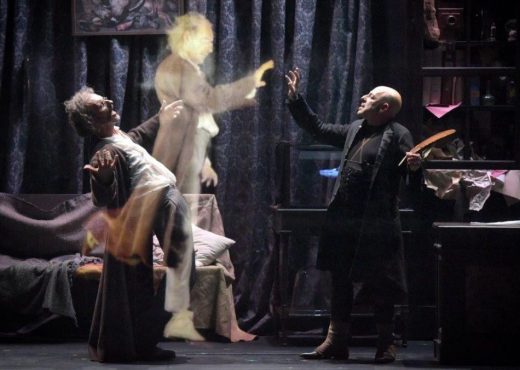 Faust comédie française magie théâtre paris critique avis goethe quatrieme mur théâtre paris