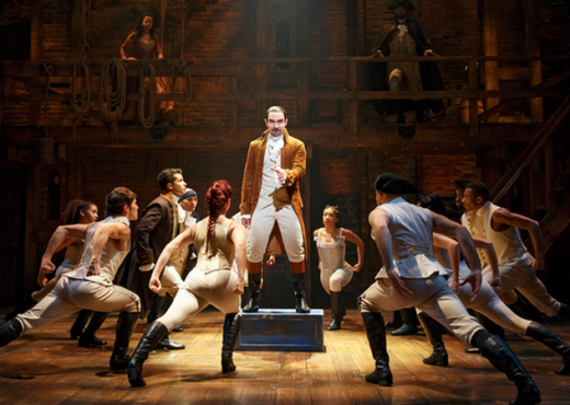 hamilton londres critique avis london quatrieme mur blog théâtre comédie musicale