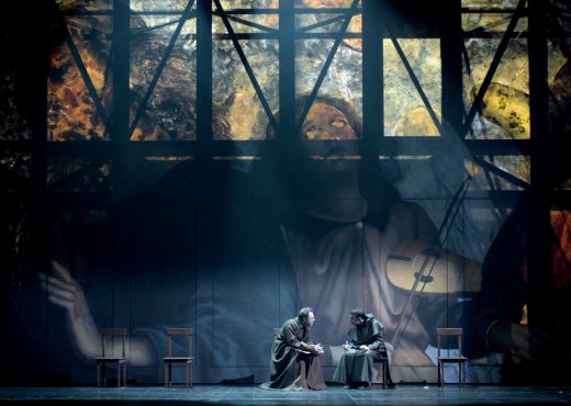 la vie de galilee comédie française brecht eric ruf critique avis paris théâtre quatrième mur blog