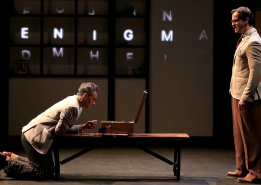 machine de turing théâtre michel critique avis paris alan turing enigma blog quatrième mur