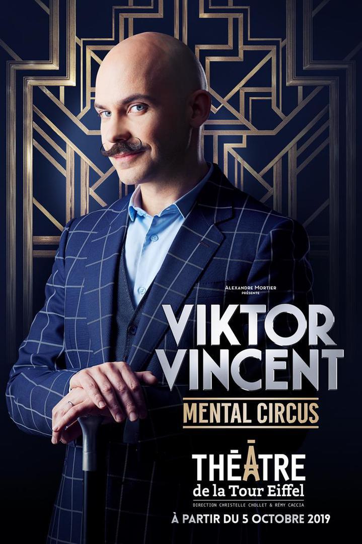 viktor vincent magic circus théâtre de la tour eiffel critique avis blog théâtre quatrième mur