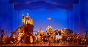 Le roi Lion mogador que voir à Paris spectacle musical comédie musicale critique avis quatrieme mur blog théâtre