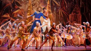 aladdin quatrieme mur blog broadway aladdin que voir théâtre à new york critique avis