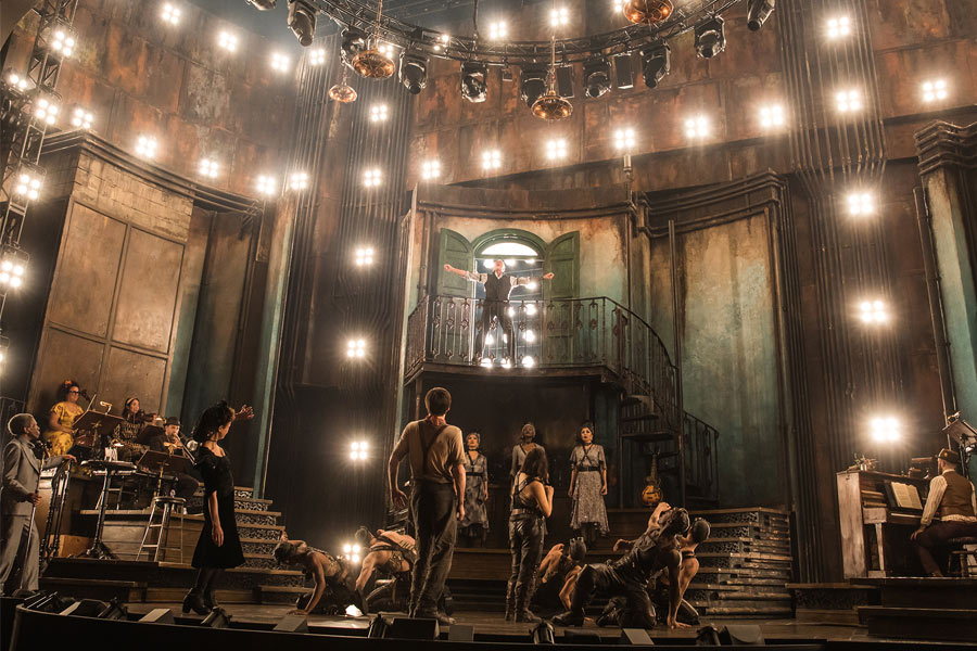 hadestown quatrieme mur blog broadway hadestown que voir théâtre à new york critique avis 2