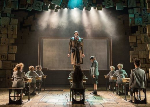 Matilda The Musical Show London Londres Critiques Avis quatrieme mur blog broadway comédie musicale